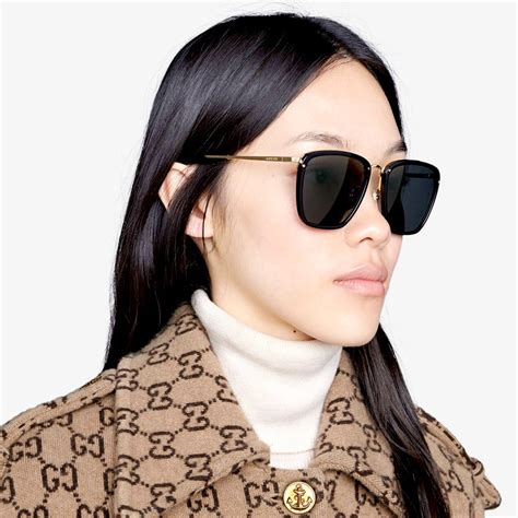 gucci aubglasses|gucci sunglasses official website.